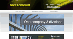 Desktop Screenshot of breezemount.net
